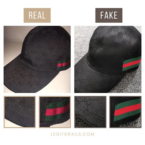 how to spot a fake gucci hat|gucci jacket legit check.